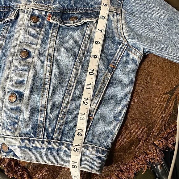 Levi’s Kids Vintage Orange Tab Jacket - Picture 4 of 16